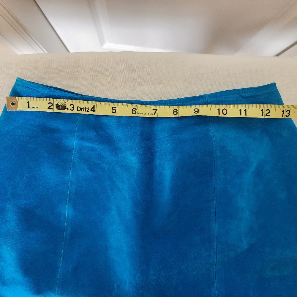 CHIA leather skirt - Picture 13 of 15